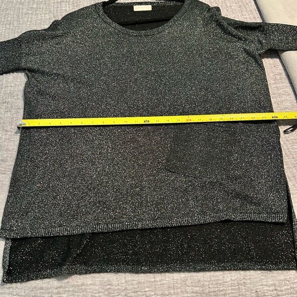 NWT‎ ALTAR’D State Long Black Sparkly Tunic Size Small-Medium - Picture 7 of 9